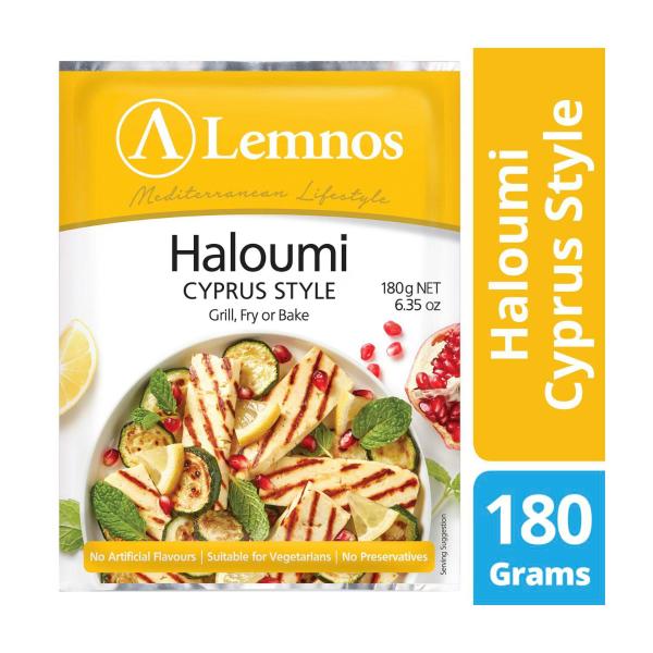 LEMNOS FOODS DAIRY CHEESE HALOUMI CYPRS STYLE