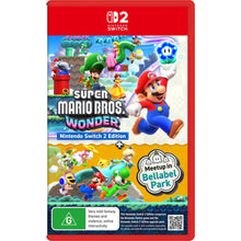Super Mario Bros. Wonder – Nintendo Switch 2 Edition + Meetup in Bellabel Park