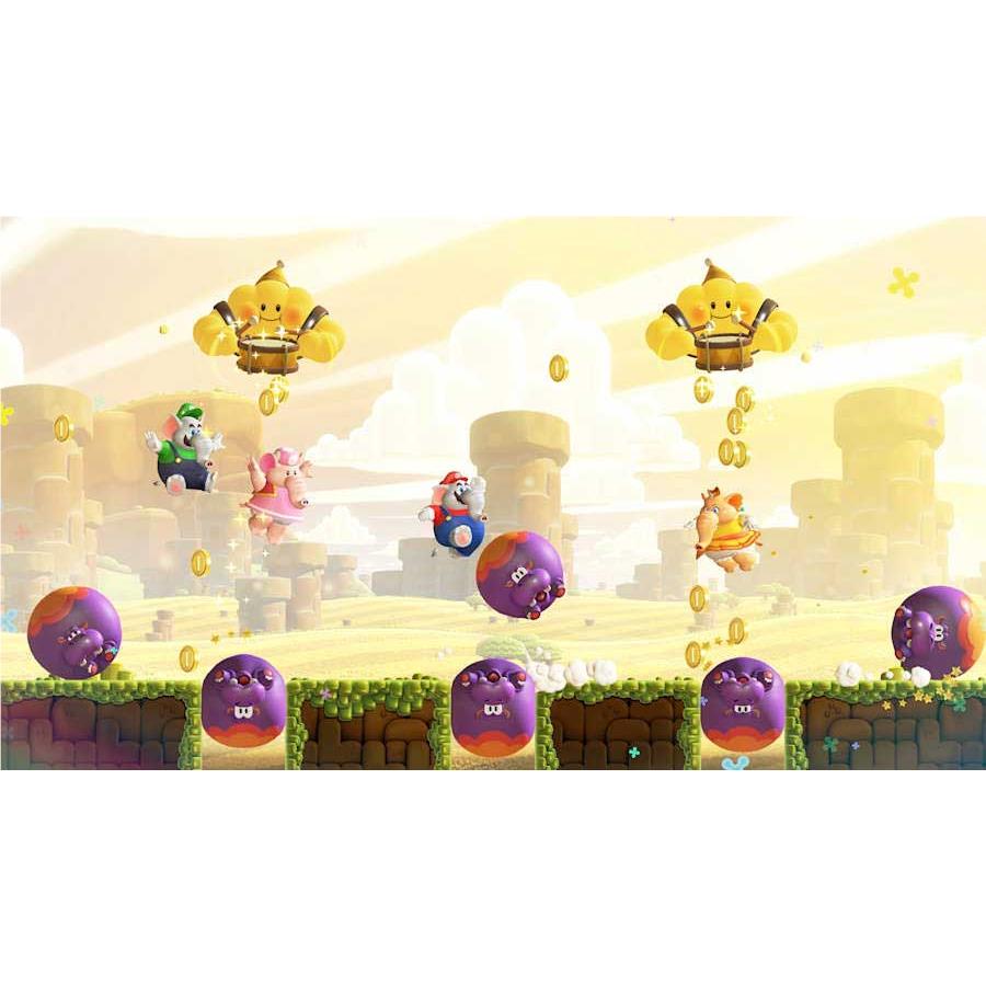 Super Mario Bros. Wonder – Nintendo Switch 2 Edition + Meetup in Bellabel Park