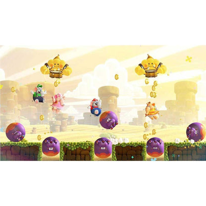 Super Mario Bros. Wonder – Nintendo Switch 2 Edition + Meetup in Bellabel Park