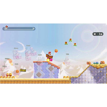 Super Mario Bros. Wonder – Nintendo Switch 2 Edition + Meetup in Bellabel Park