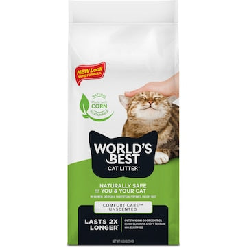 World's Best Clumping Cat Litter 3.63Kg