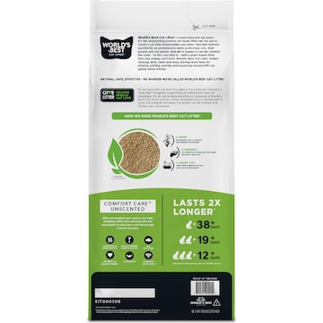 World's Best Clumping Cat Litter 3.63Kg