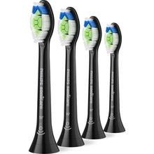 Philips Sonicare W2 Optimal White Brush Head (Black)[4 Pack]
