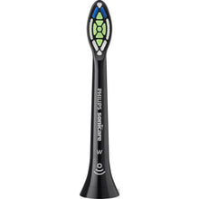 Philips Sonicare W2 Optimal White Brush Head (Black)[4 Pack]