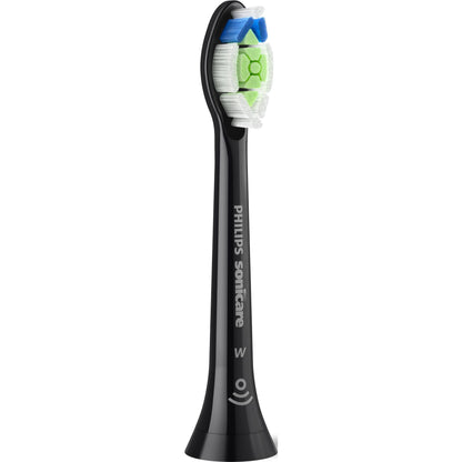 Philips Sonicare W2 Optimal White Brush Head (Black)[4 Pack]