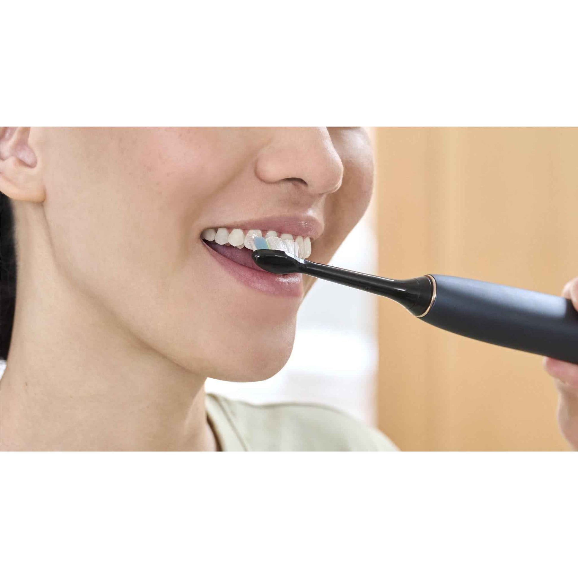 Philips Sonicare W2 Optimal White Brush Head (Black)[4 Pack]