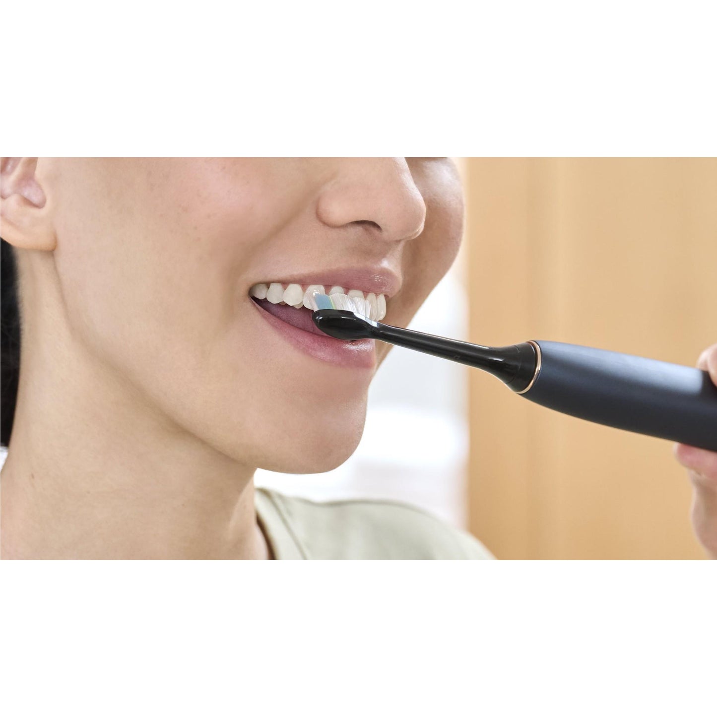 Philips Sonicare W2 Optimal White Brush Head (Black)[4 Pack]