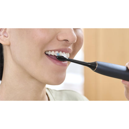 Philips Sonicare W2 Optimal White Brush Head (Black)[4 Pack]