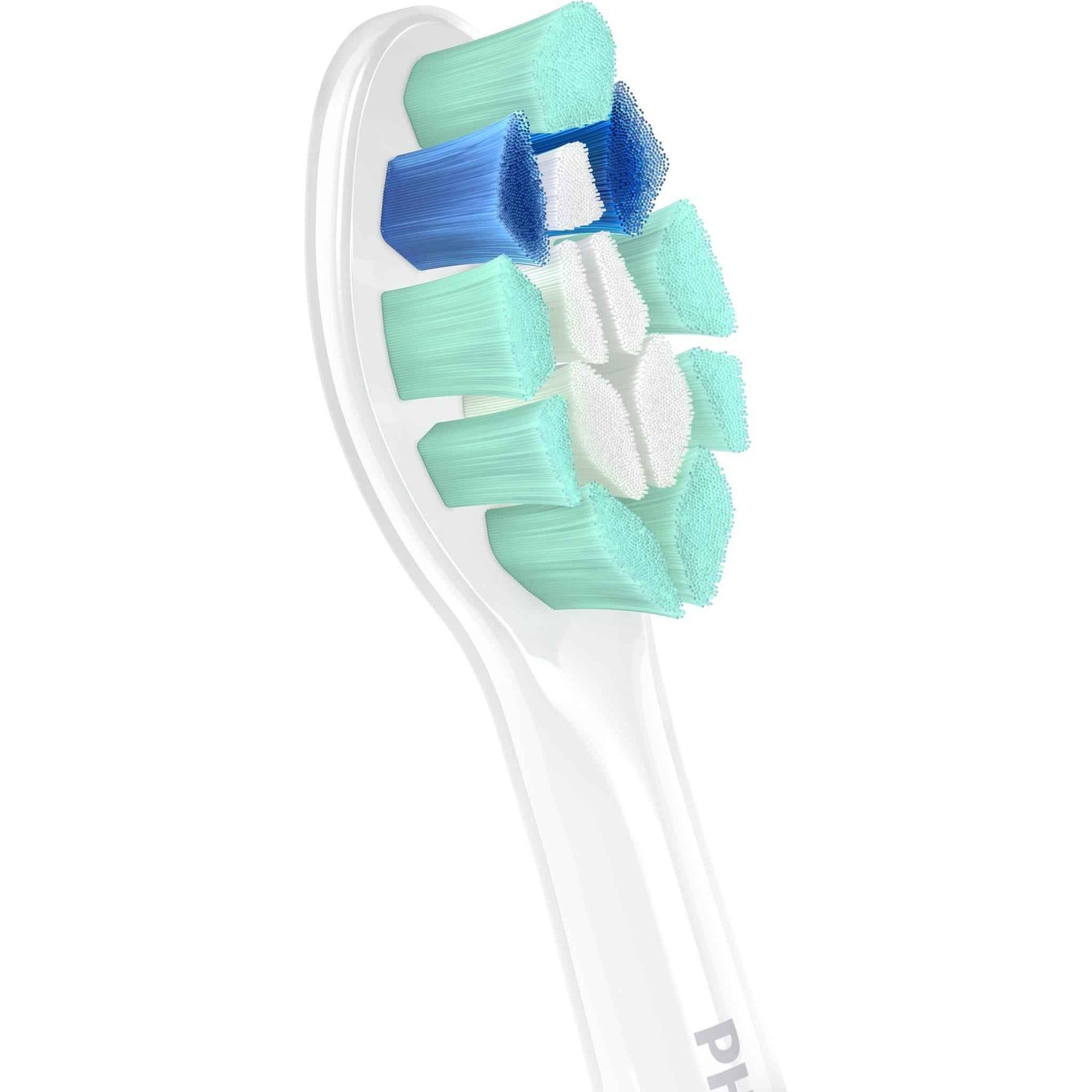 Philips Sonicare C2 Plaque Control Brush Head (White) [4 Pack]