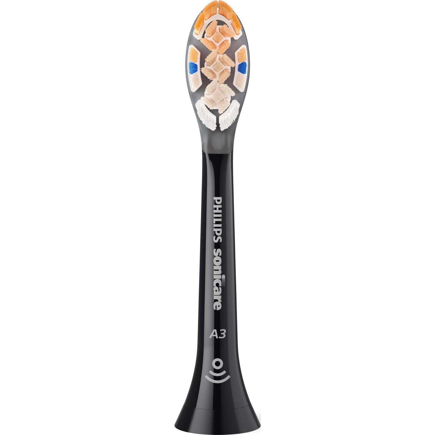 Philips Sonicare A3 Premium All-in-One Brush Head (Black) [2 Pack]