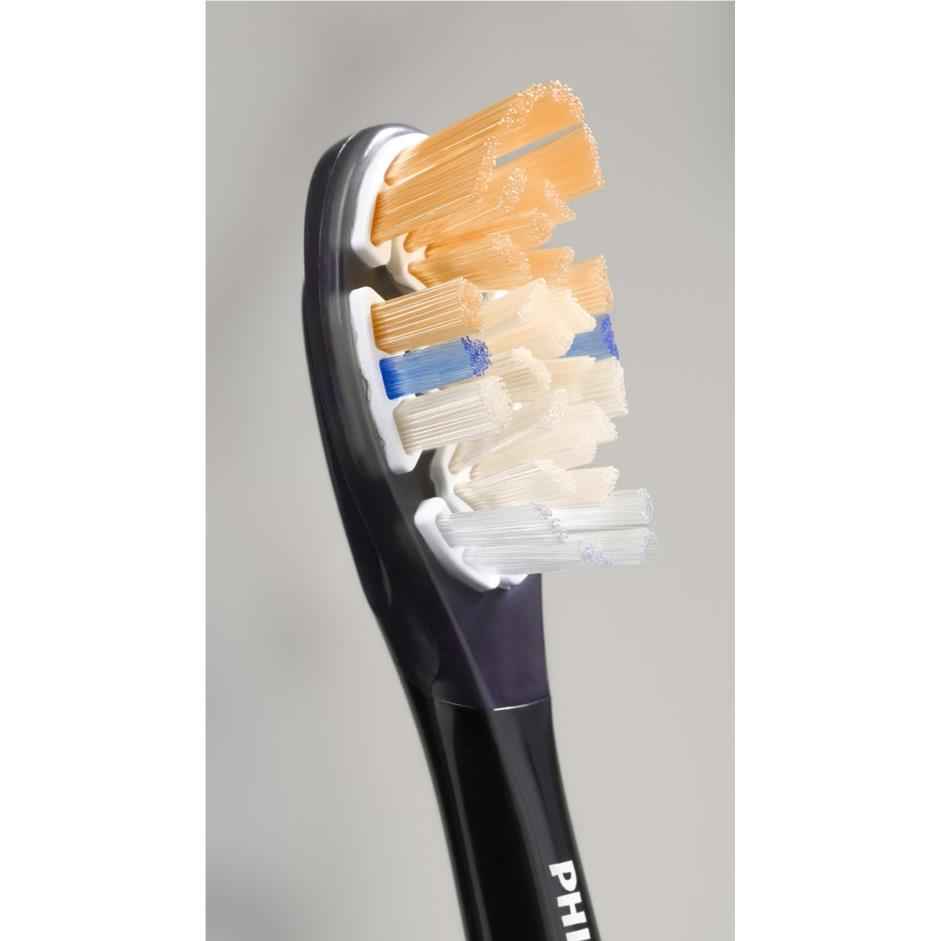 Philips Sonicare A3 Premium All-in-One Brush Head (Black) [2 Pack]
