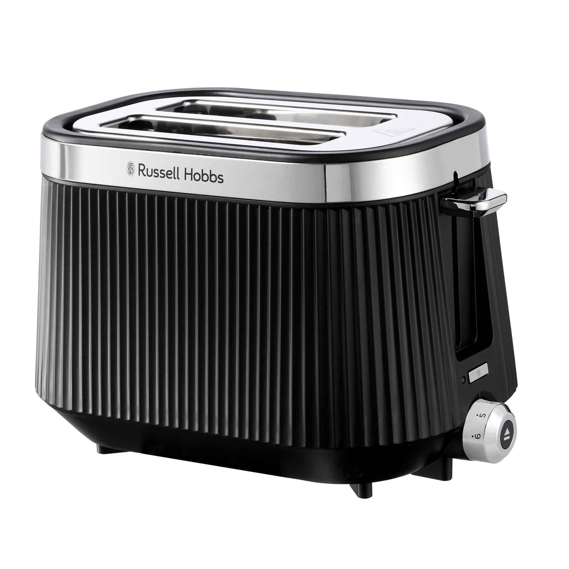 Russell Hobbs Bronte 2 Slice Toaster (Black)