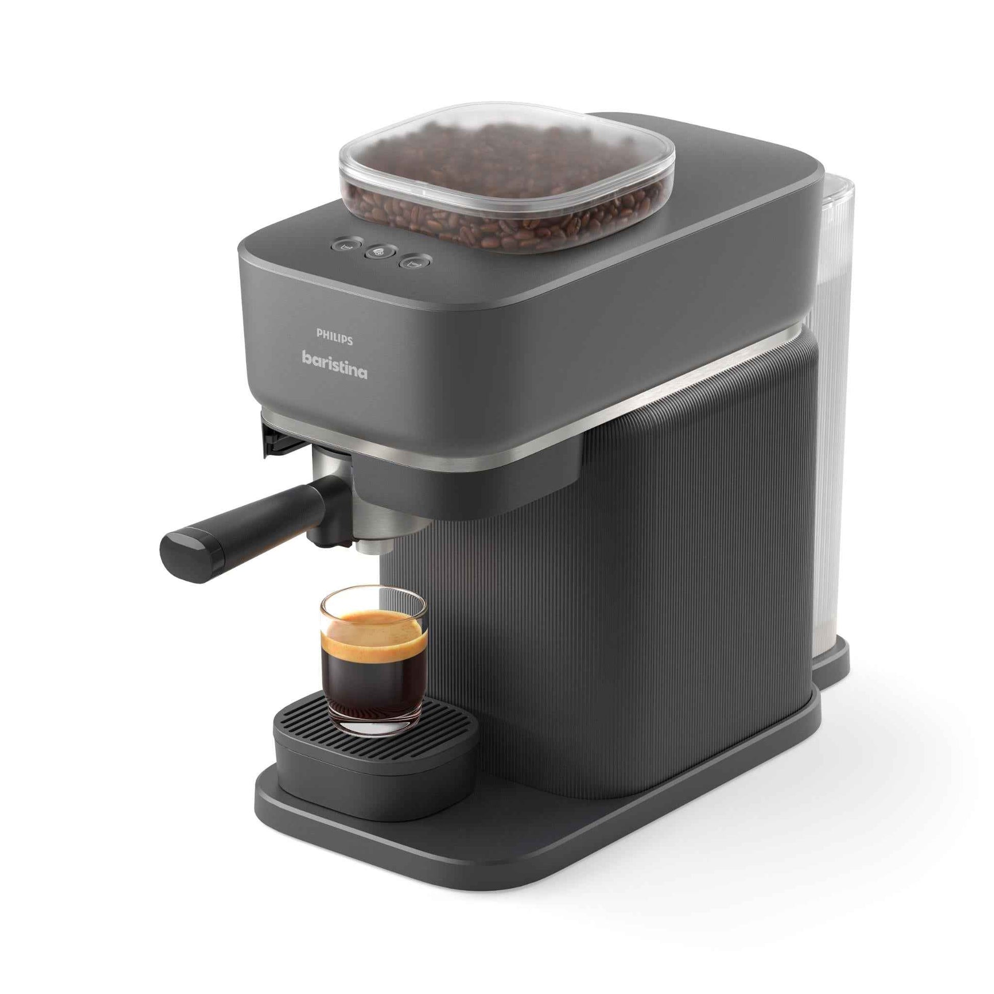 Philips Baristina Espresso Machine (Silhouette Black)