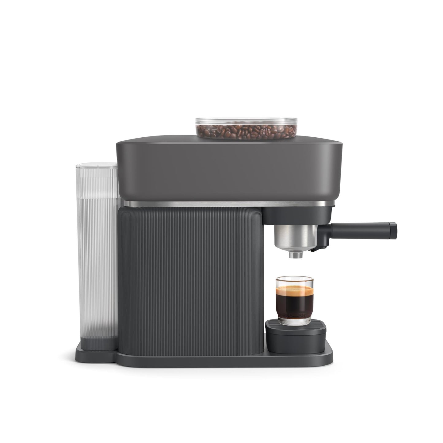Philips Baristina Espresso Machine (Silhouette Black)