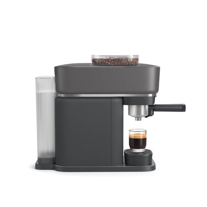 Philips Baristina Espresso Machine (Silhouette Black)