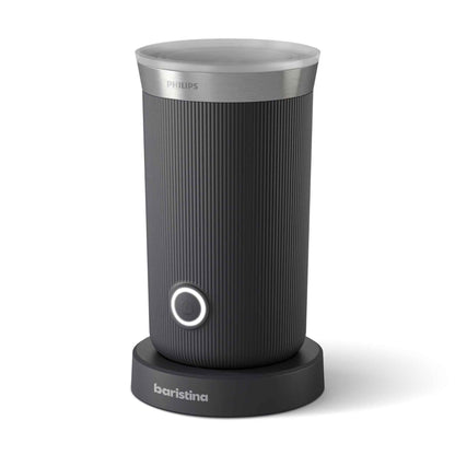 Philips Baristina Hot & Cold Milk Frother (Silhouette Black)