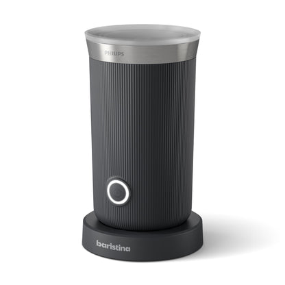 Philips Baristina Hot & Cold Milk Frother (Silhouette Black)