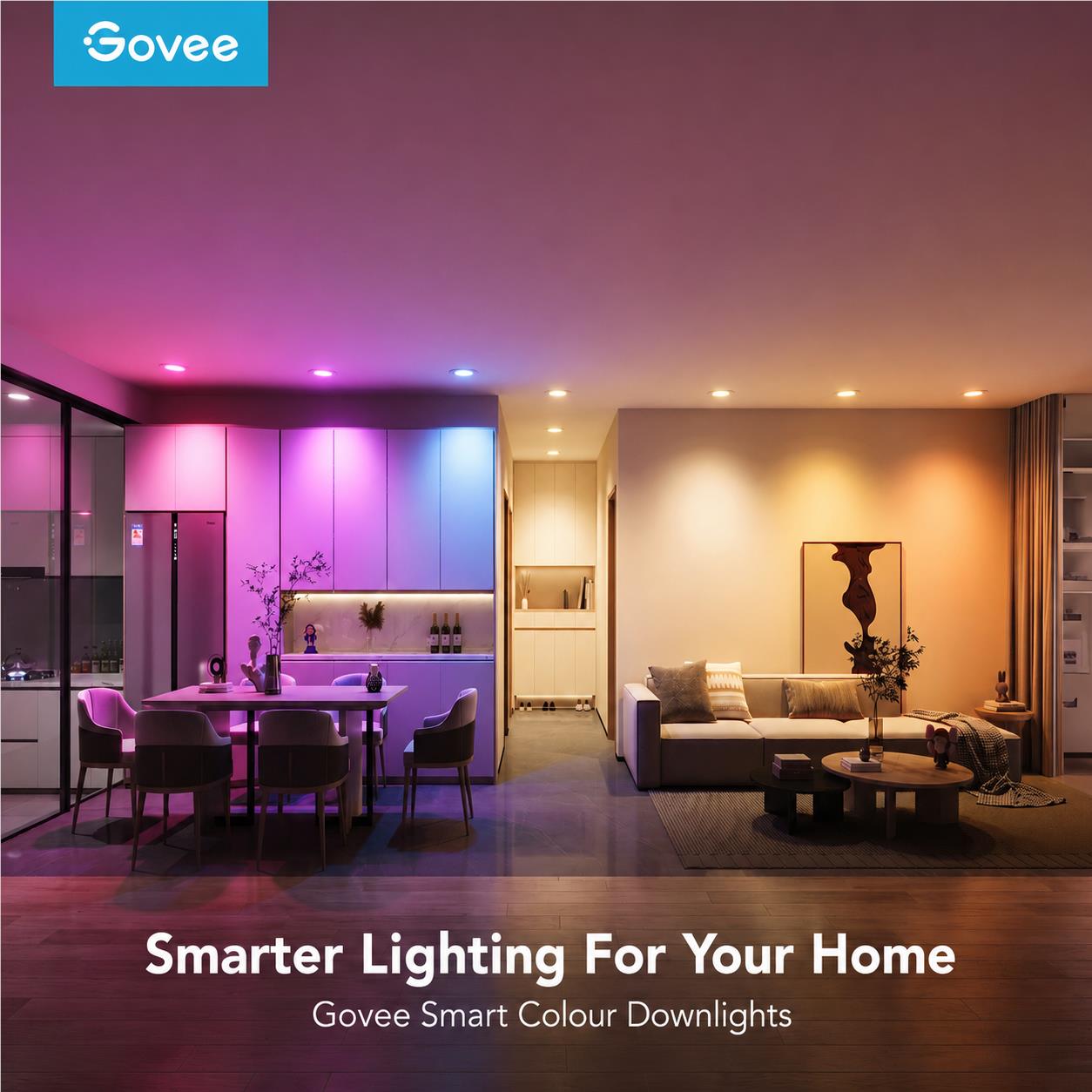 Govee Smart Colour Downlight