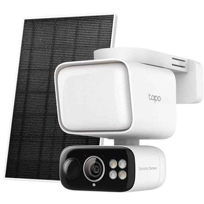 Tapo 2K Solar-Powered Floodlight Pan/Tilt Security Camera Kit