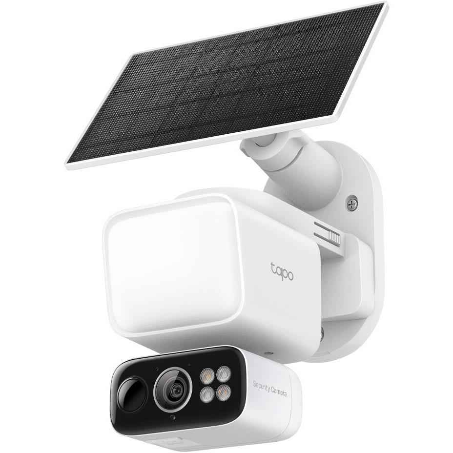 Tapo 2K Solar-Powered Floodlight Pan/Tilt Security Camera Kit