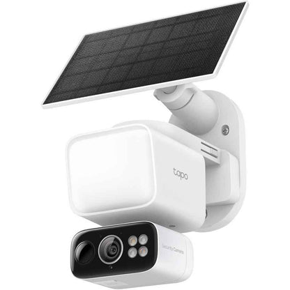 Tapo 2K Solar-Powered Floodlight Pan/Tilt Security Camera Kit