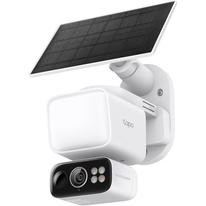 Tapo 2K Solar-Powered Floodlight Pan/Tilt Security Camera Kit