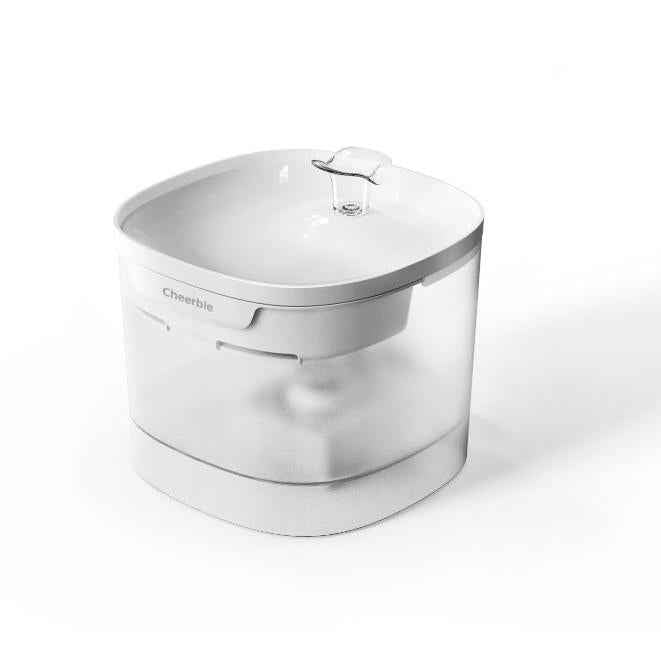 Cheerble E1 Elite Pet Drinking Fountain (White)