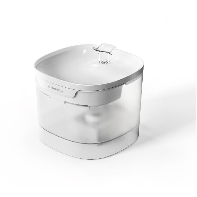 Cheerble E1 Elite Pet Drinking Fountain (White)