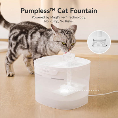 Cheerble E1 Elite Pet Drinking Fountain (White)