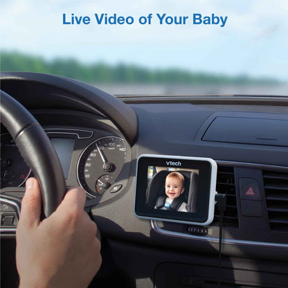 VTech V-Go In-Car Baby Monitor