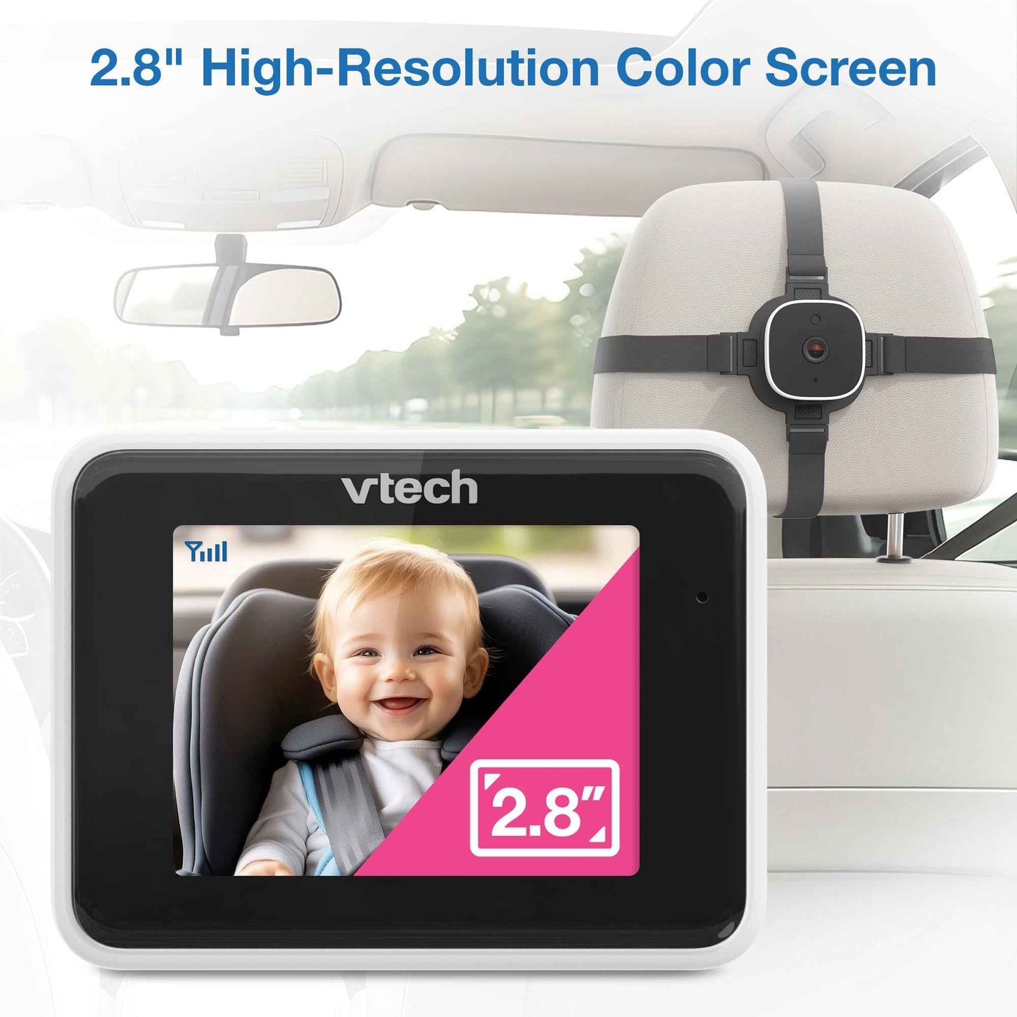 VTech V-Go In-Car Baby Monitor