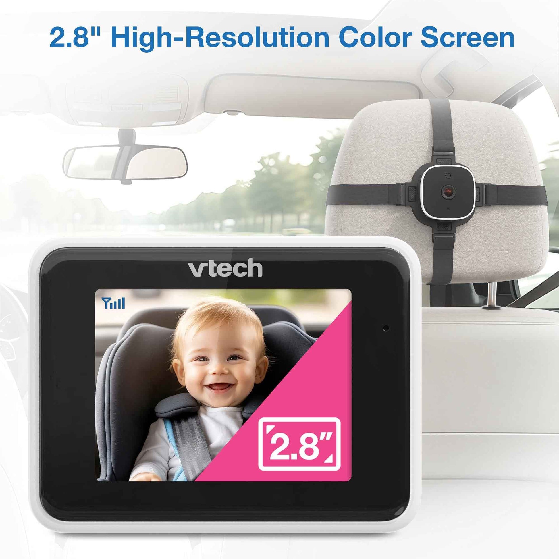 VTech V-Go In-Car Baby Monitor