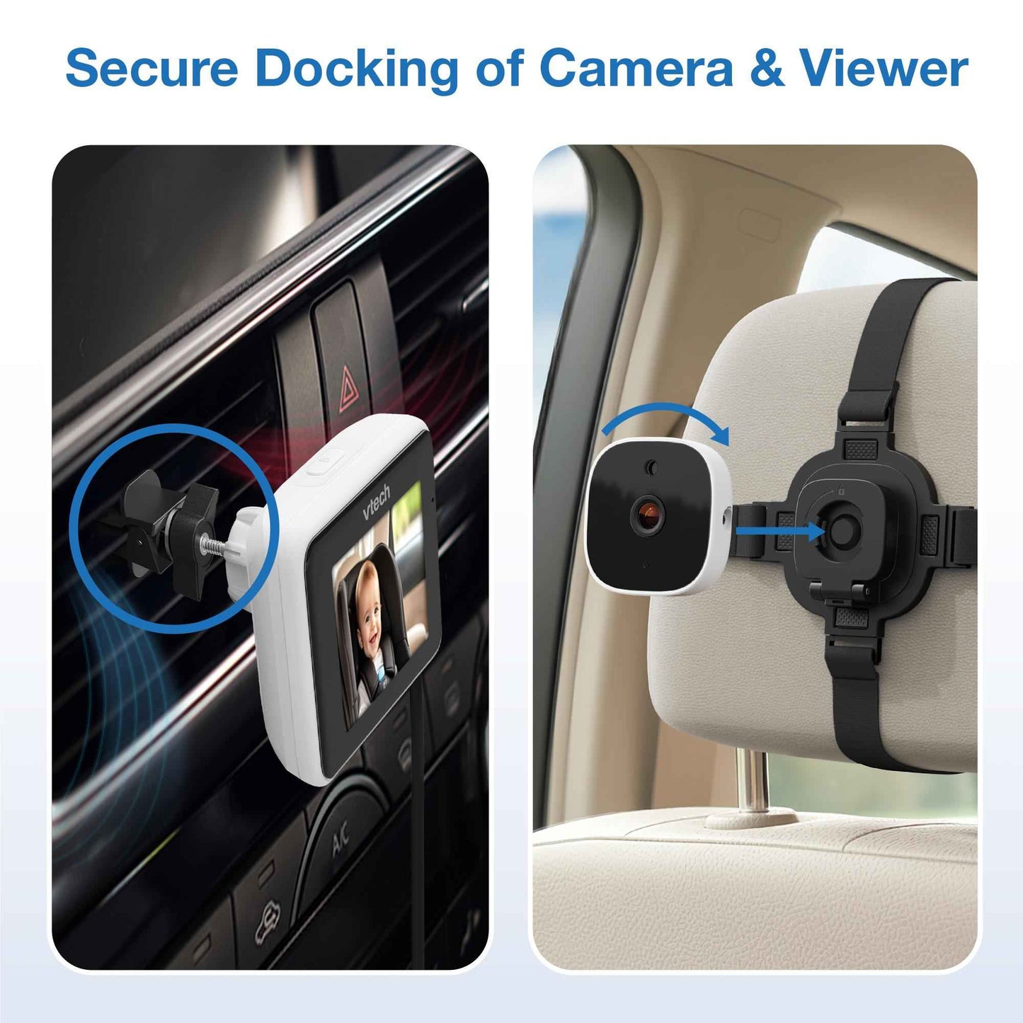 VTech V-Go In-Car Baby Monitor