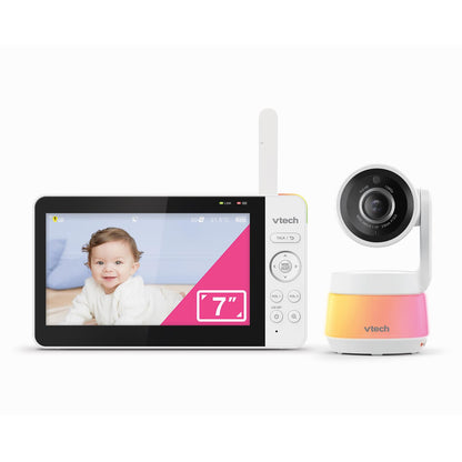 VTech RM7667HQ 7” Smart Pan & Tilt Video Monitor