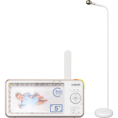 VTech V-Care 2 5” Smart Non-Contact Well-Being Baby Monitor