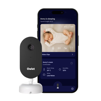 Owlet Dream Sight Cam 3 Baby Monitor