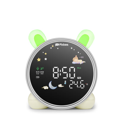 Pixbee Glow Sleep Training Light Clock