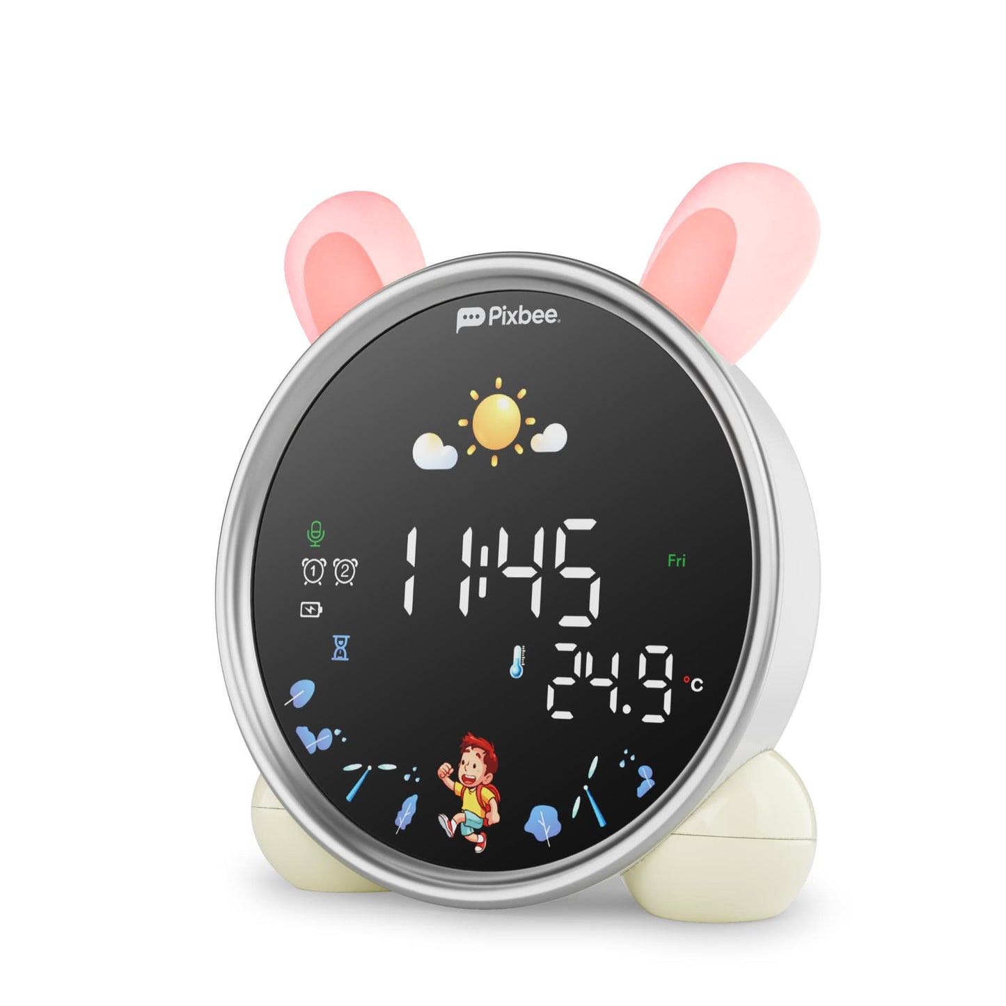 Pixbee Glow Sleep Training Light Clock