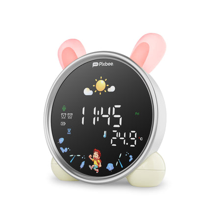 Pixbee Glow Sleep Training Light Clock