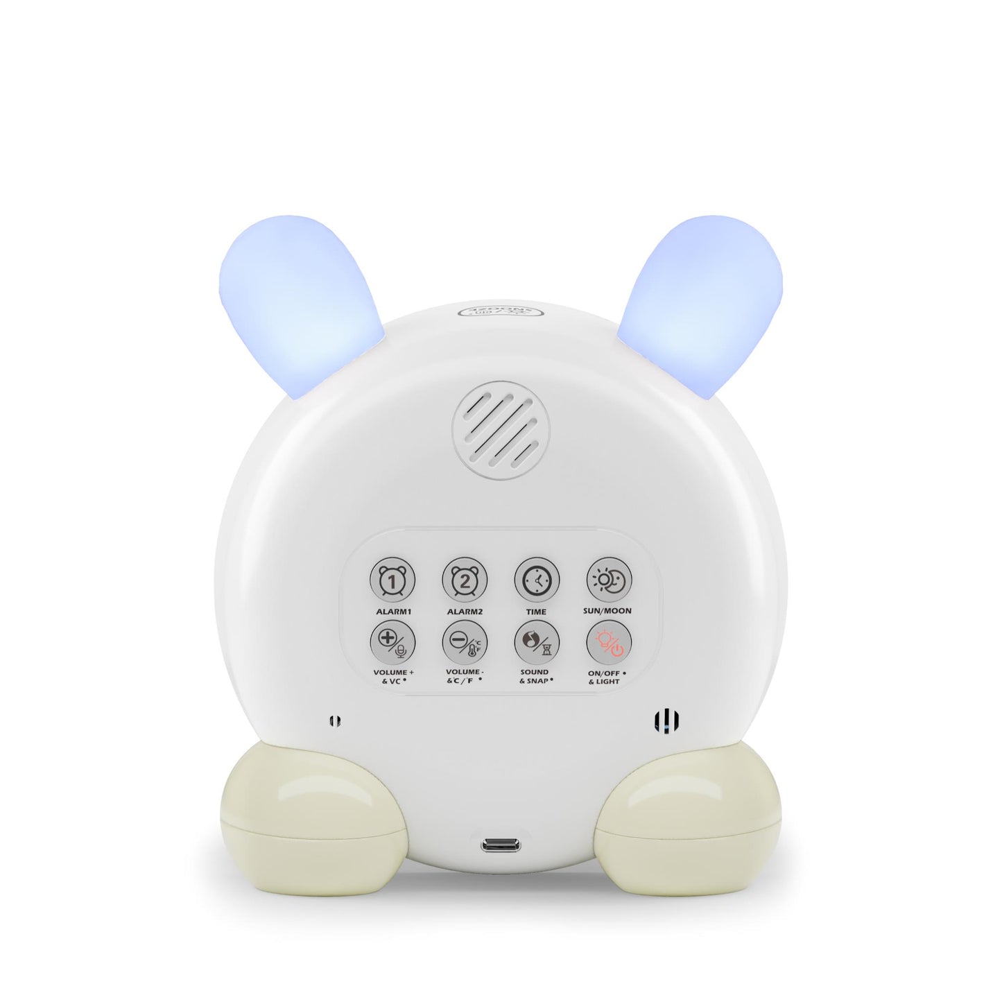 Pixbee Glow Sleep Training Light Clock