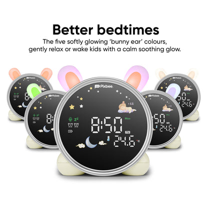 Pixbee Glow Sleep Training Light Clock