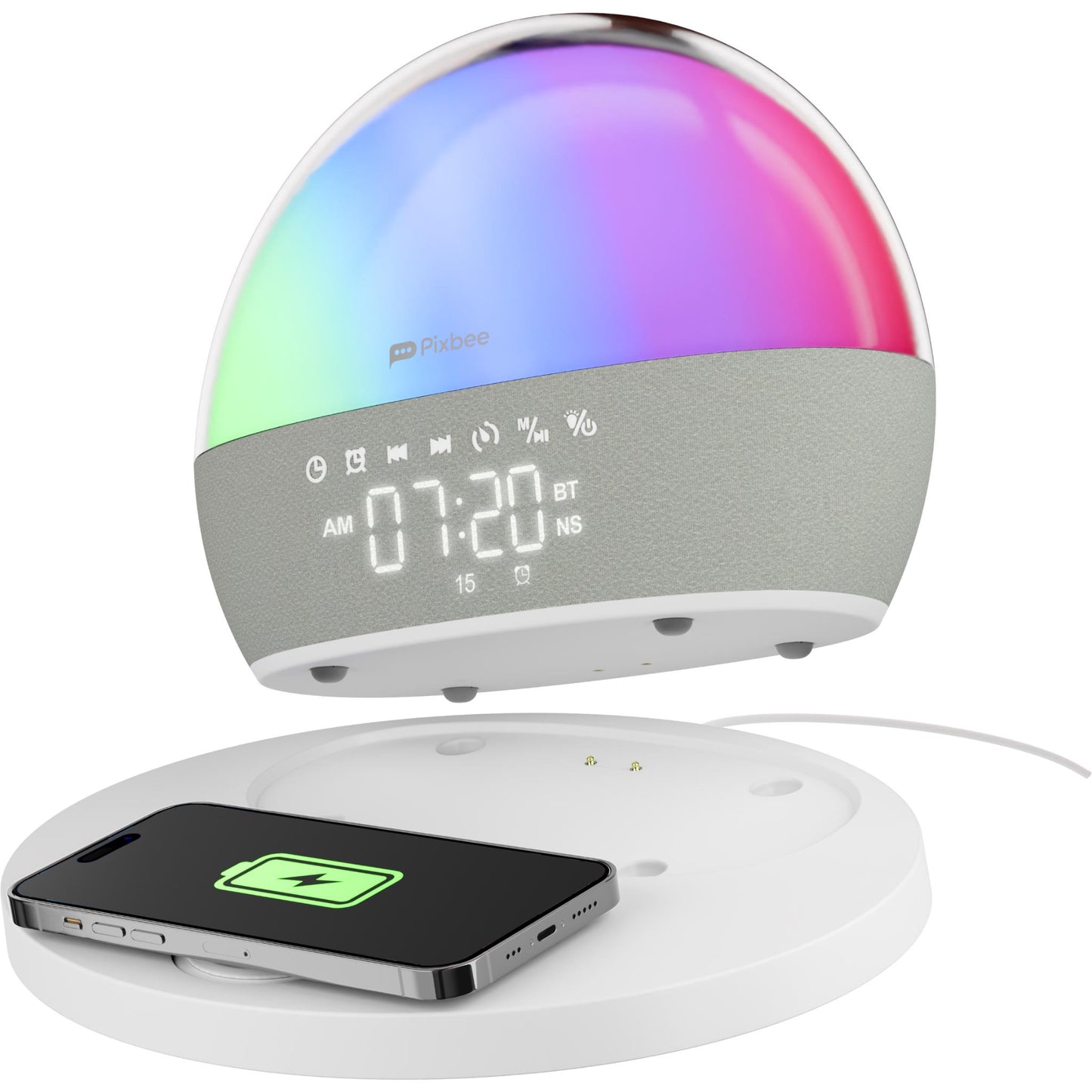 Pixbee Luma Sunrise Alarm Clock