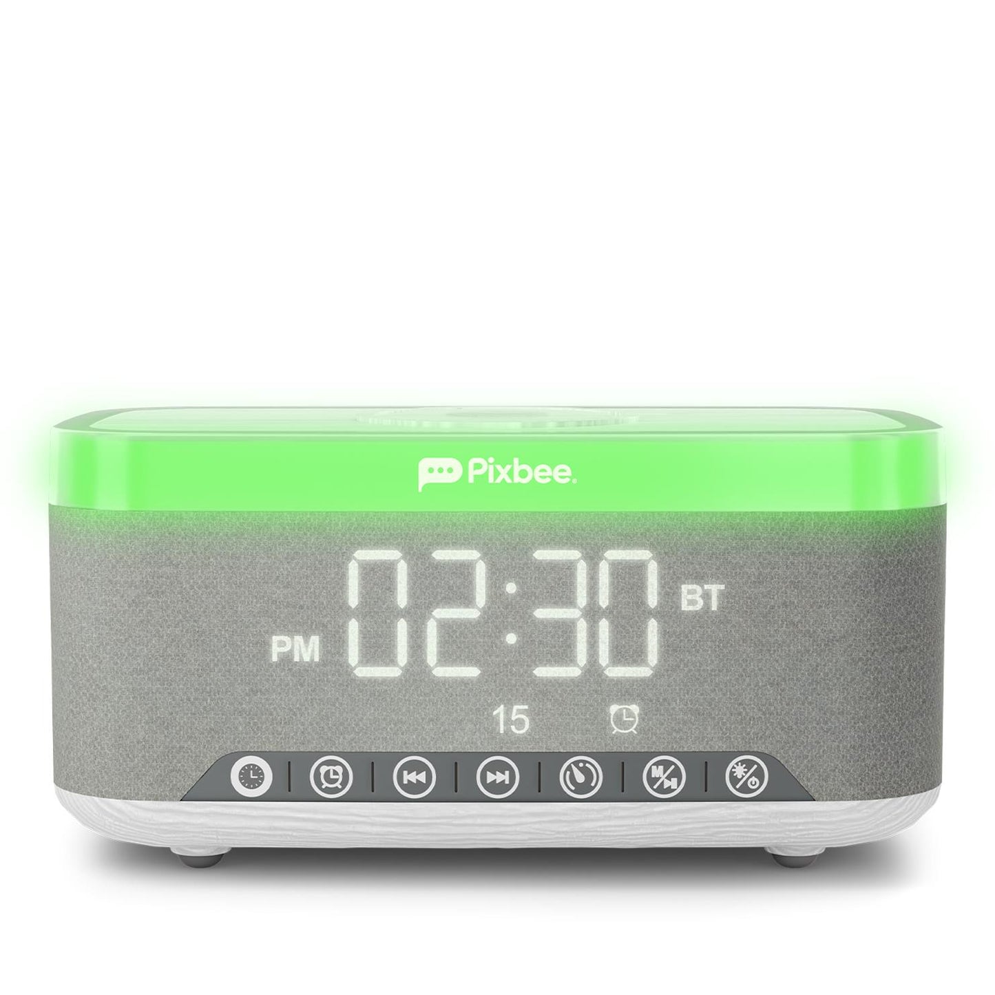 Pixbee 5-in-1 Alarm Clock