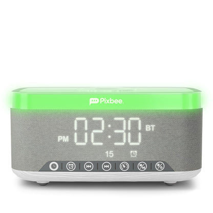 Pixbee 5-in-1 Alarm Clock