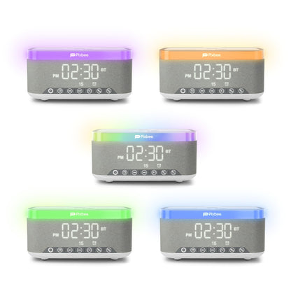 Pixbee 5-in-1 Alarm Clock