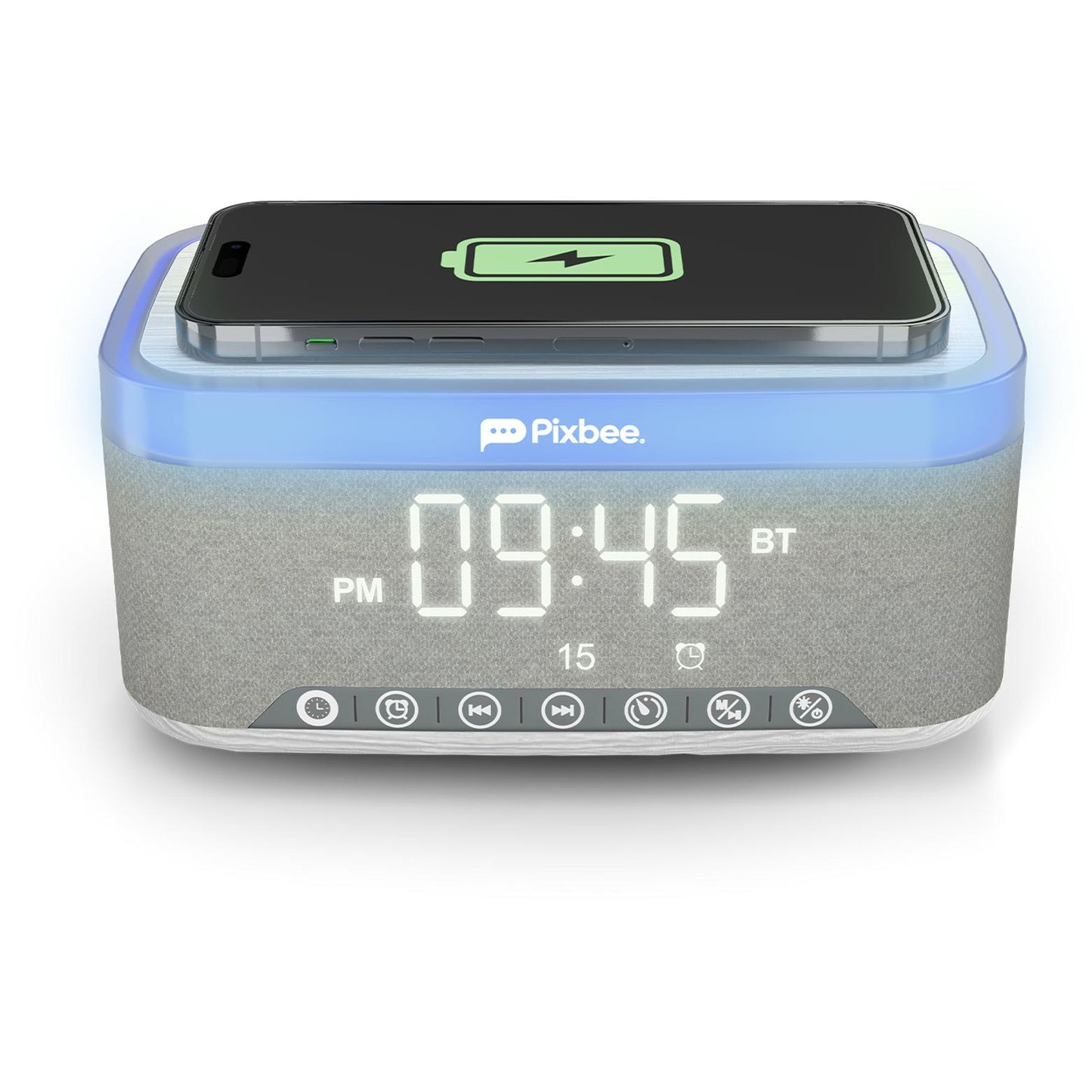 Pixbee 5-in-1 Alarm Clock