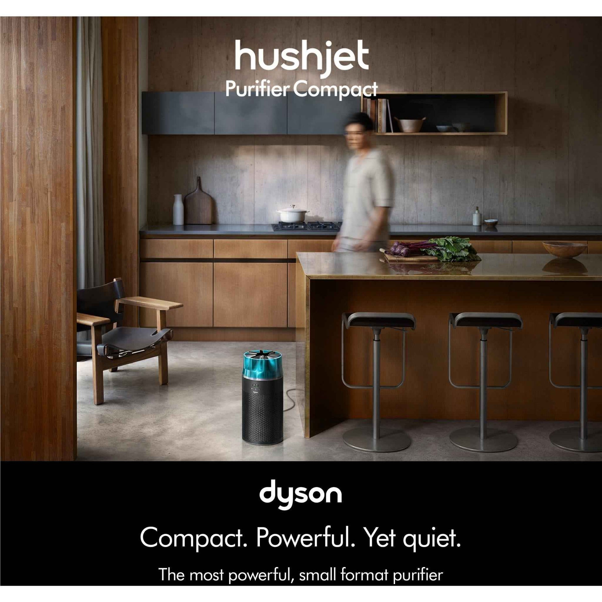 Dyson HushJet™ Purifier Compact HJ10