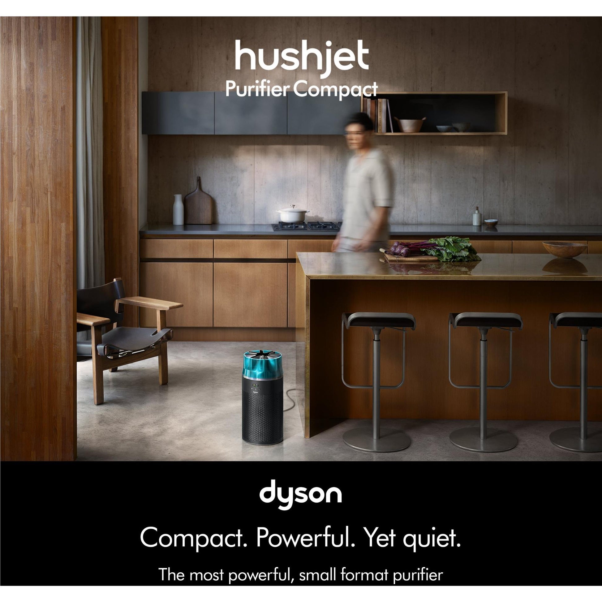 Dyson HushJet™ Purifier Compact HJ10