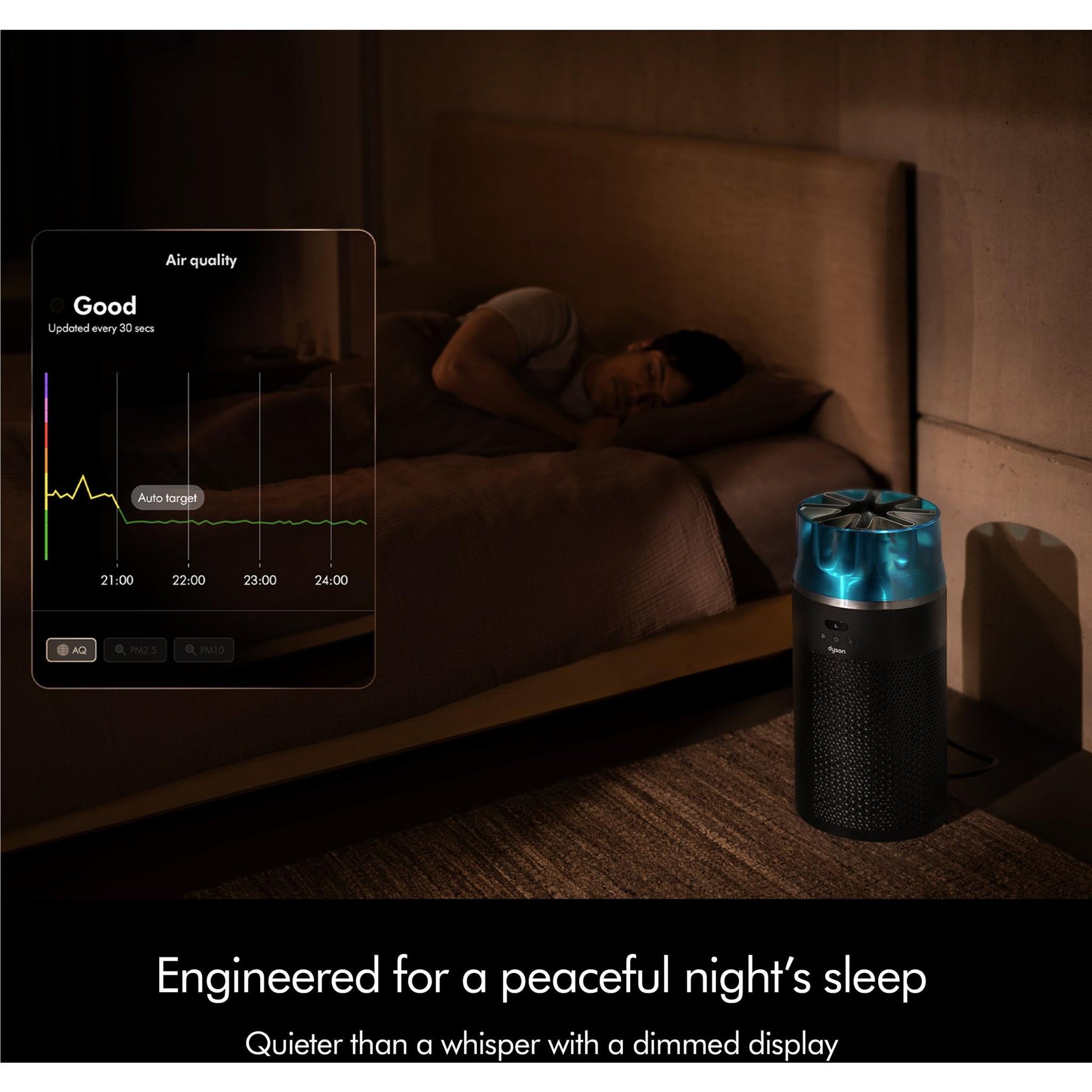 Dyson HushJet™ Purifier Compact HJ10